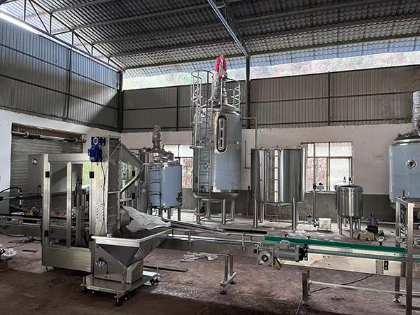 5-25kg液體腐植酸水溶肥全自動生產(chǎn)線 水肥整套加工設(shè)備