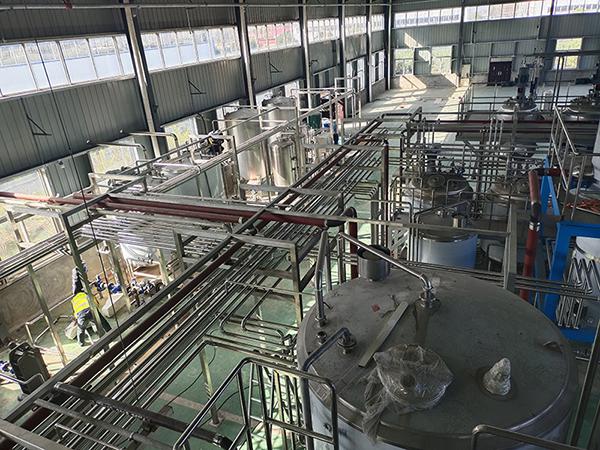 全自動液態(tài)肥整套生產(chǎn)線設(shè)備 5000噸液體水溶肥加工設(shè)備
